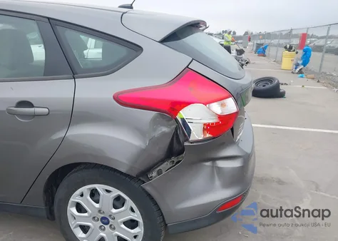 2012 Ford Focus Se from USA, damaged, VIN 1FAHP3K28CL411461